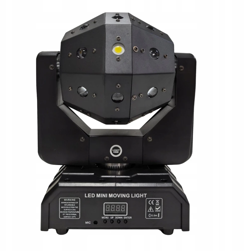 LIGHT4ME ATLAS judantis 4 viename LED daugiafunkcis šviestuvas