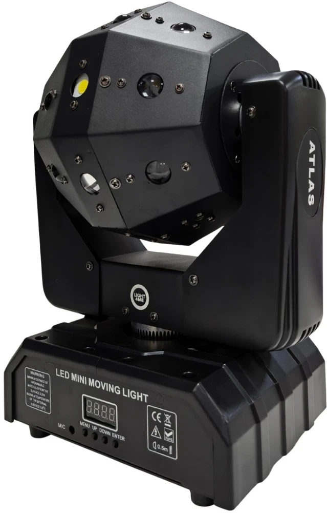 LIGHT4ME ATLAS judantis 4 viename LED daugiafunkcis šviestuvas