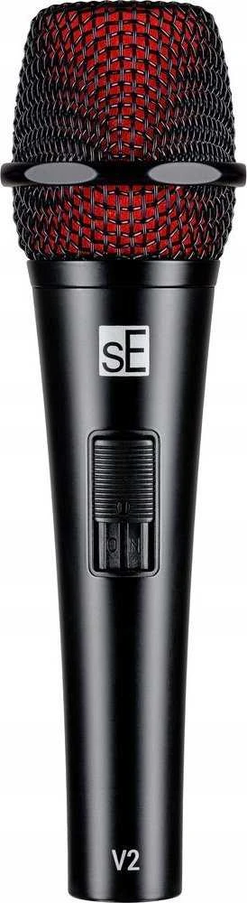 Se Electronics sE V2 Switch XLR - Dinaminis mikrofonas, XLR-XLR laidas 5m