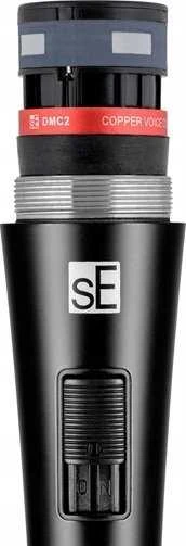 Se Electronics sE V2 Switch XLR - Dinaminis mikrofonas, XLR-XLR laidas 5m