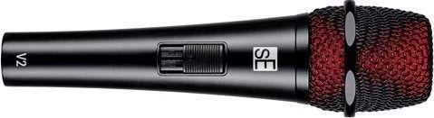 Se Electronics sE V2 Switch XLR - Dinaminis mikrofonas, XLR-XLR laidas 5m
