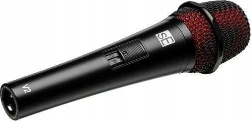 Se Electronics sE V2 Switch XLR - Dinaminis mikrofonas, XLR-XLR laidas 5m