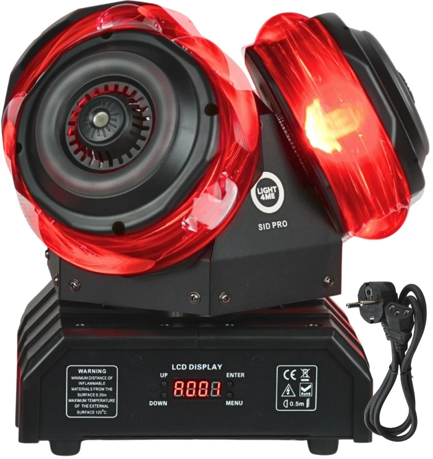 LIGHT4ME SID PRO 5 viename judantis daugiafunkcis šviestuvas