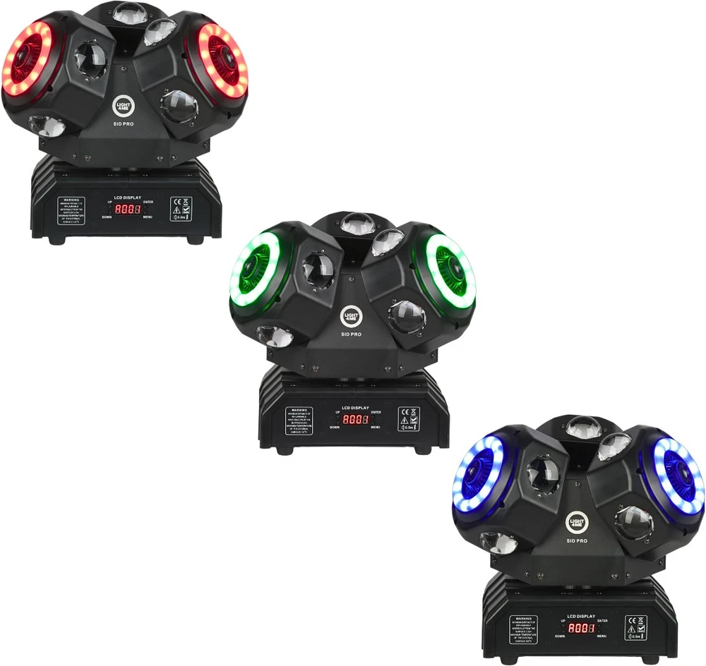 LIGHT4ME SID PRO 5 viename judantis daugiafunkcis šviestuvas