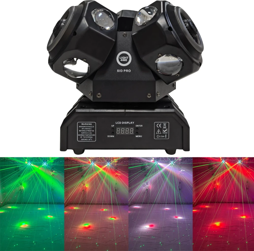 LIGHT4ME SID PRO 5 viename judantis daugiafunkcis šviestuvas