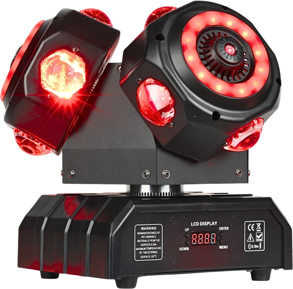 LIGHT4ME SID PRO 5 viename judantis daugiafunkcis šviestuvas