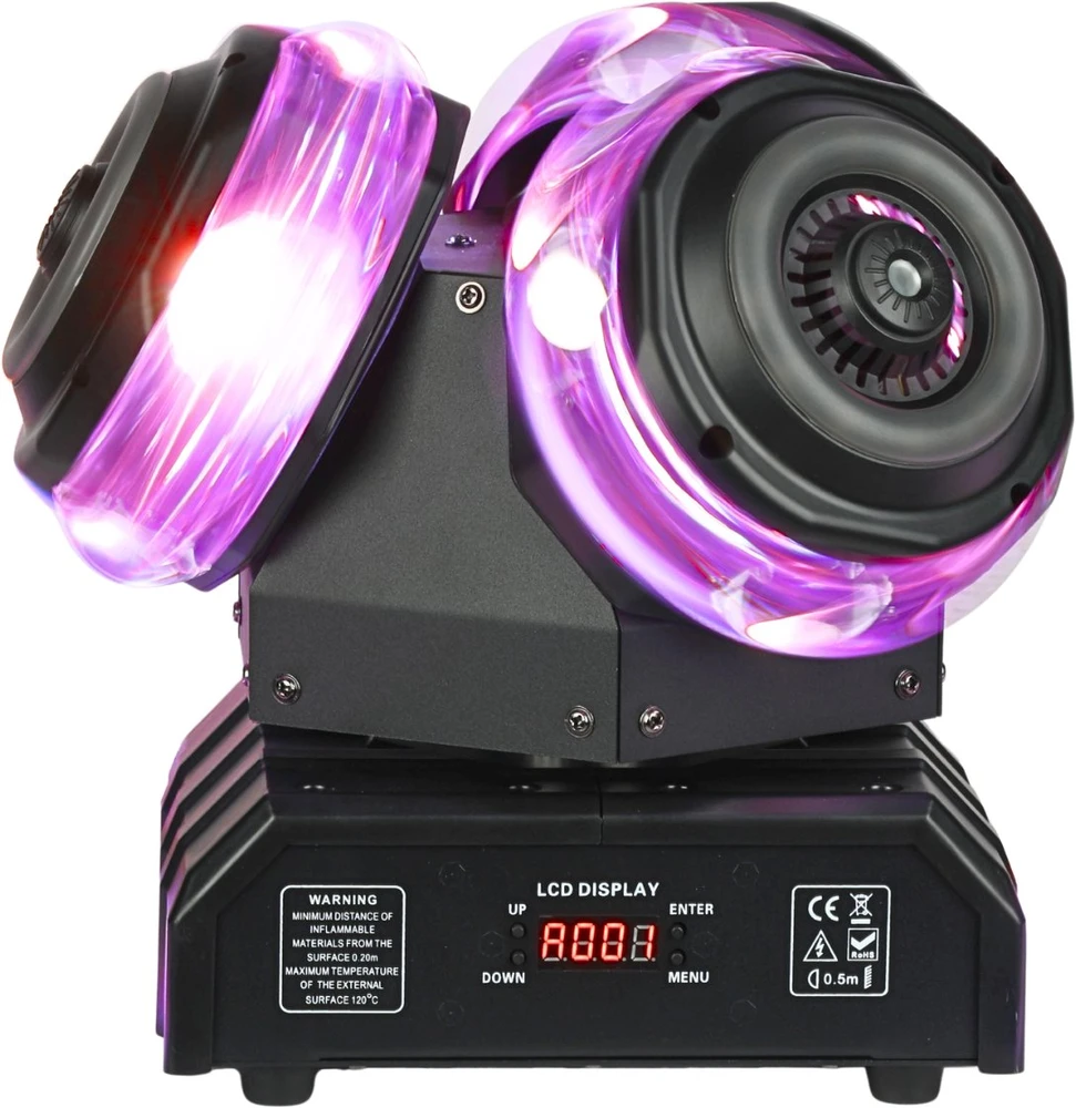 LIGHT4ME SID PRO 5 viename judantis daugiafunkcis šviestuvas