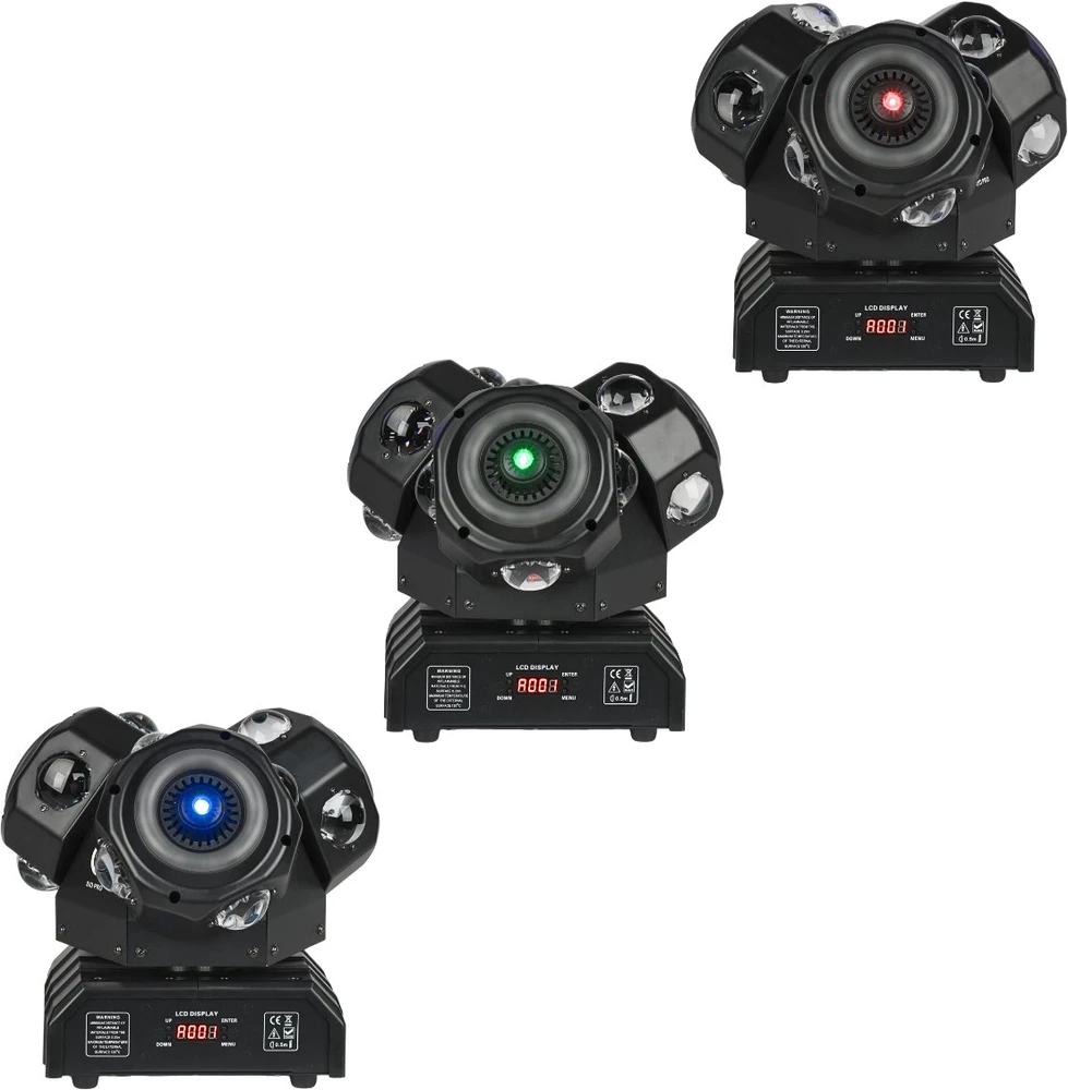 LIGHT4ME SID PRO 5 viename judantis daugiafunkcis šviestuvas