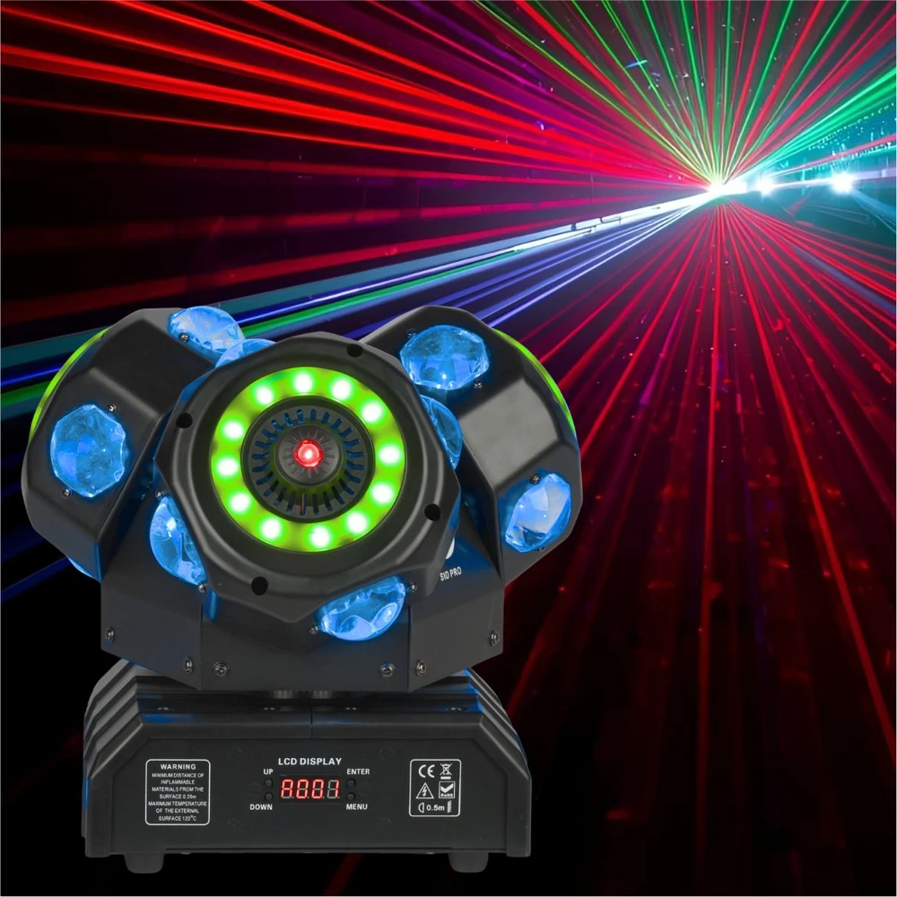 LIGHT4ME SID PRO 5 viename judantis daugiafunkcis šviestuvas