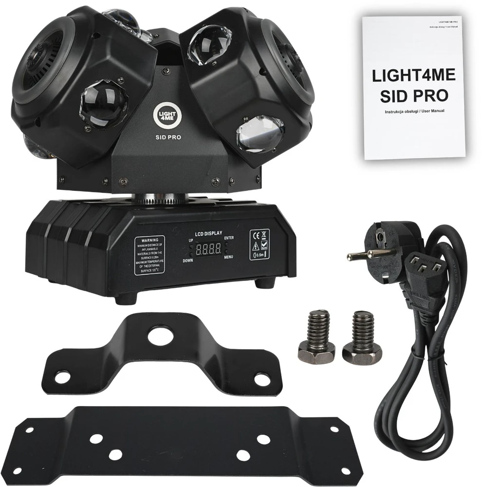 LIGHT4ME SID PRO 5 viename judantis daugiafunkcis šviestuvas