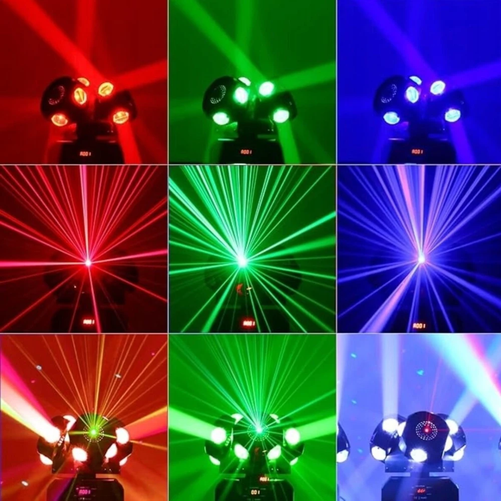 LIGHT4ME SID PRO 5 viename judantis daugiafunkcis šviestuvas