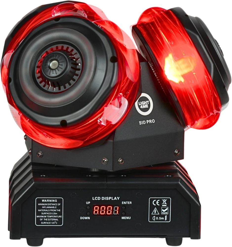 LIGHT4ME SID PRO 5 viename judantis daugiafunkcis šviestuvas