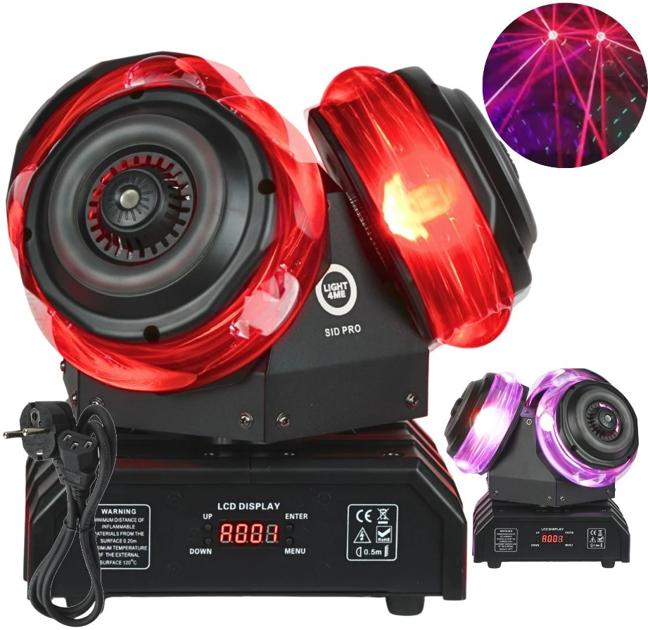 LIGHT4ME SID PRO 5 viename judantis daugiafunkcis šviestuvas