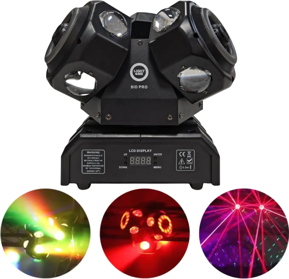 LIGHT4ME SID PRO 5 viename judantis daugiafunkcis šviestuvas