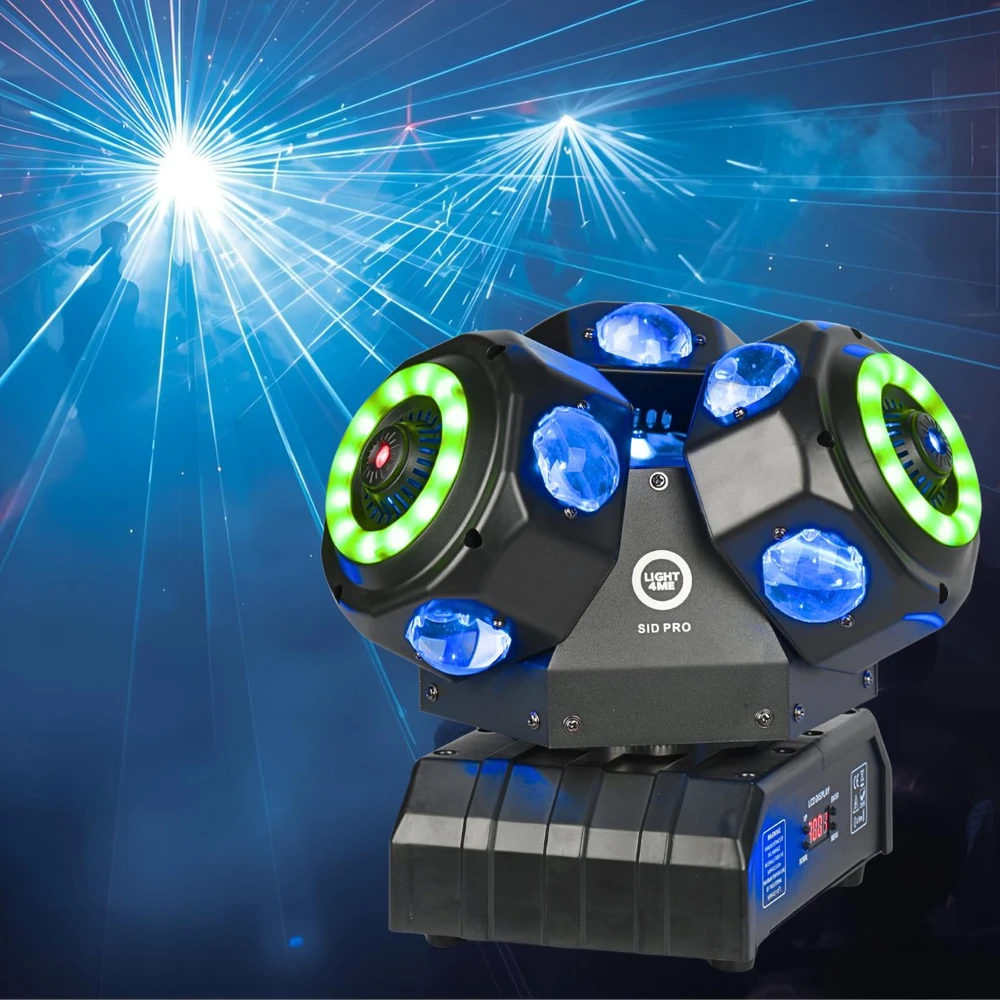 LIGHT4ME SID PRO 5 viename judantis daugiafunkcis šviestuvas