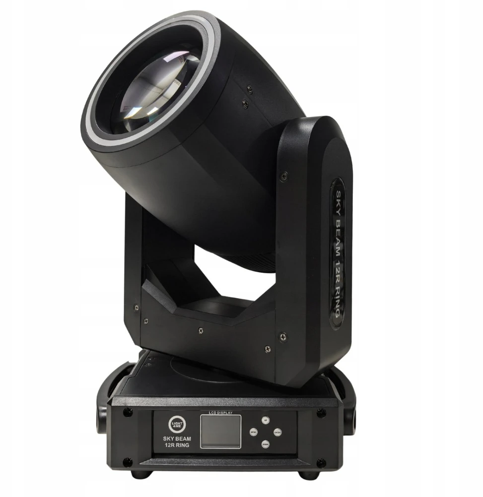 Carruzzo LIGHT4ME SKY BEAM 12R RING judančios galvos sijos ašis