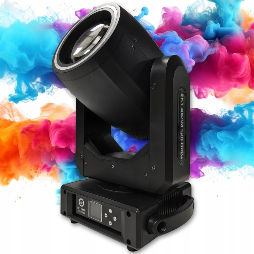 Carruzzo LIGHT4ME SKY BEAM 12R RING judančios galvos sijos ašis
