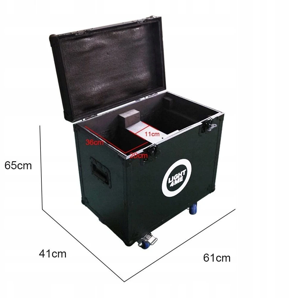 LIGHT4ME SKY FX 19x40W CASE 2IN1 transporto dėžė