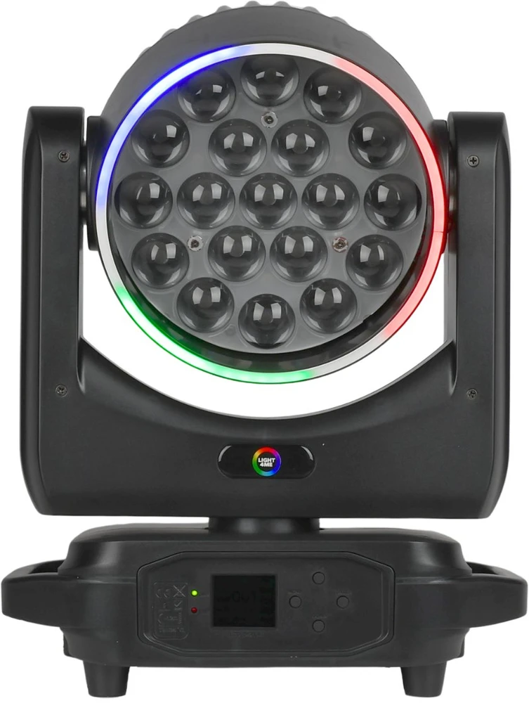 Carruzzo LIGHT4ME SKY WASH 19x15W RGBW judantis galvos žibintas