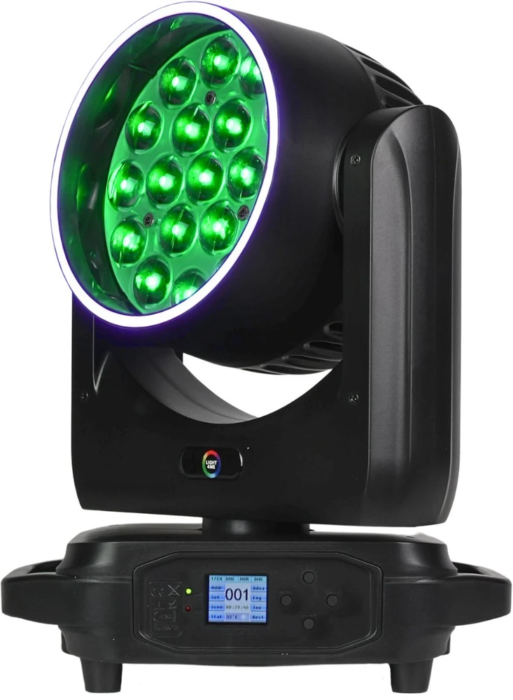 Carruzzo LIGHT4ME SKY WASH 19x15W RGBW judantis galvos žibintas