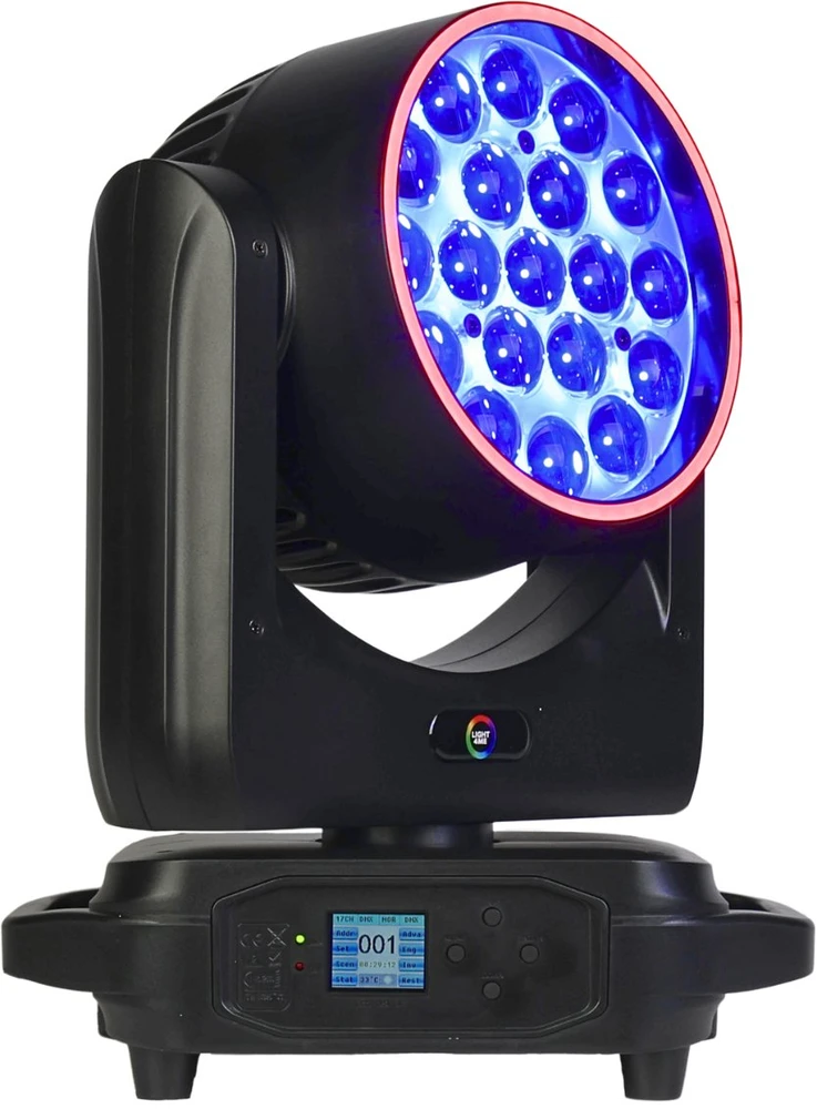 Carruzzo LIGHT4ME SKY WASH 19x15W RGBW judantis galvos žibintas