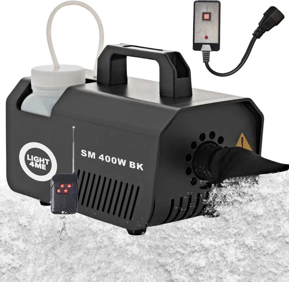 Carruzzo LIGHT4ME SM 400W BK generatoriaus sniego mašinos dalis