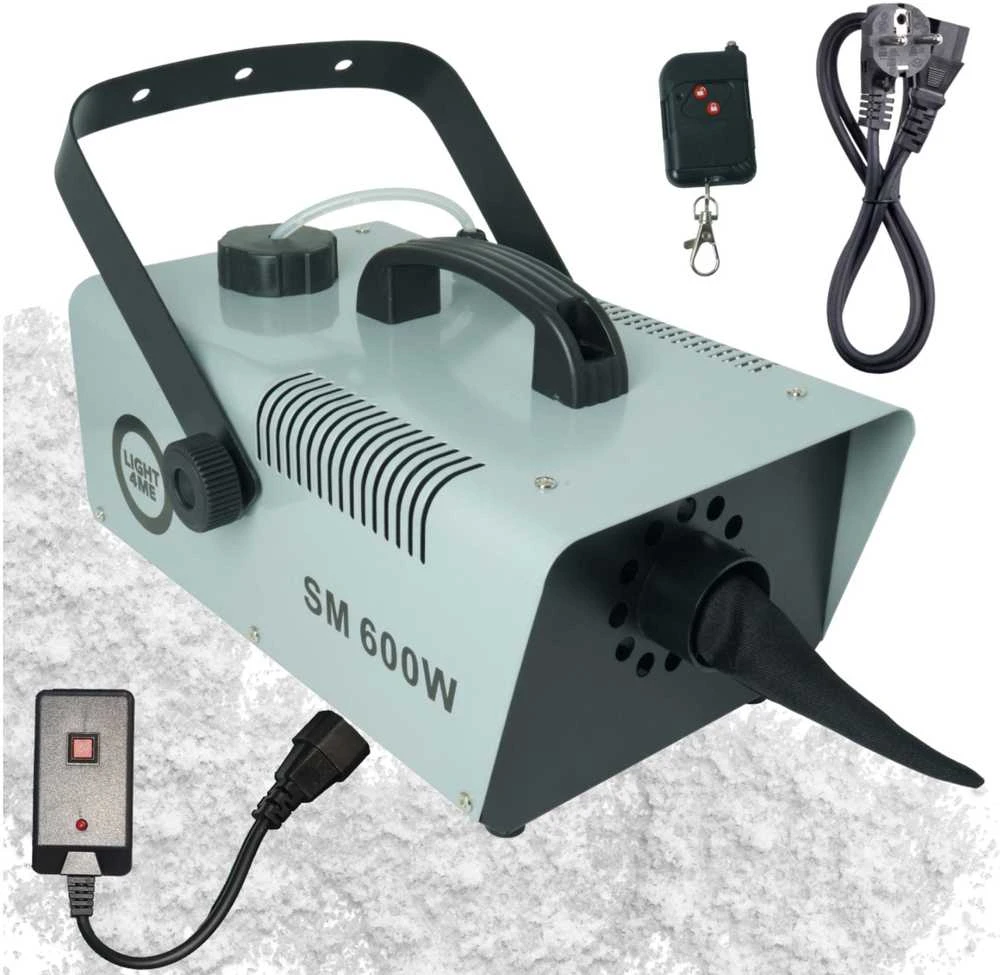 Carruzzo LIGHT4ME SM 600W sniego mašinos generatoriaus nuotolinio valdymo pultas
