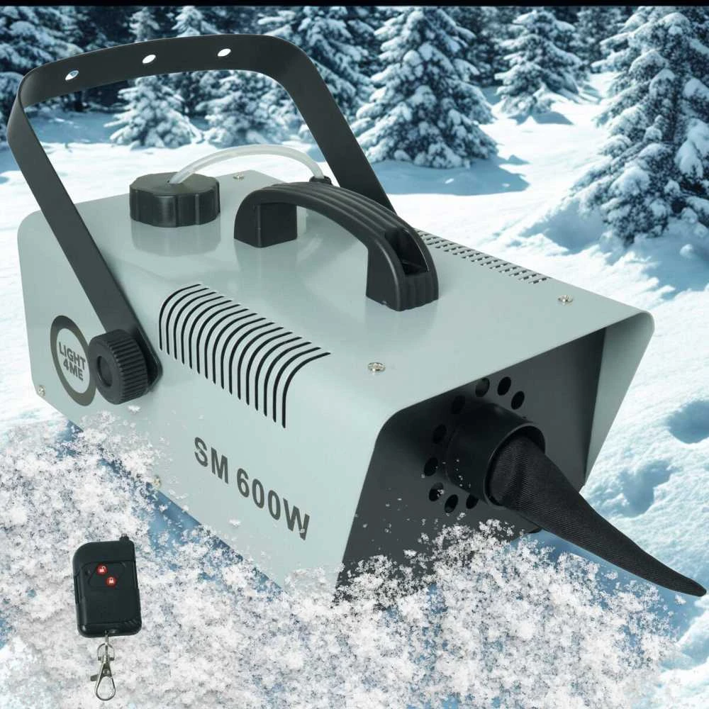 Carruzzo LIGHT4ME SM 600W sniego mašinos generatoriaus nuotolinio valdymo pultas
