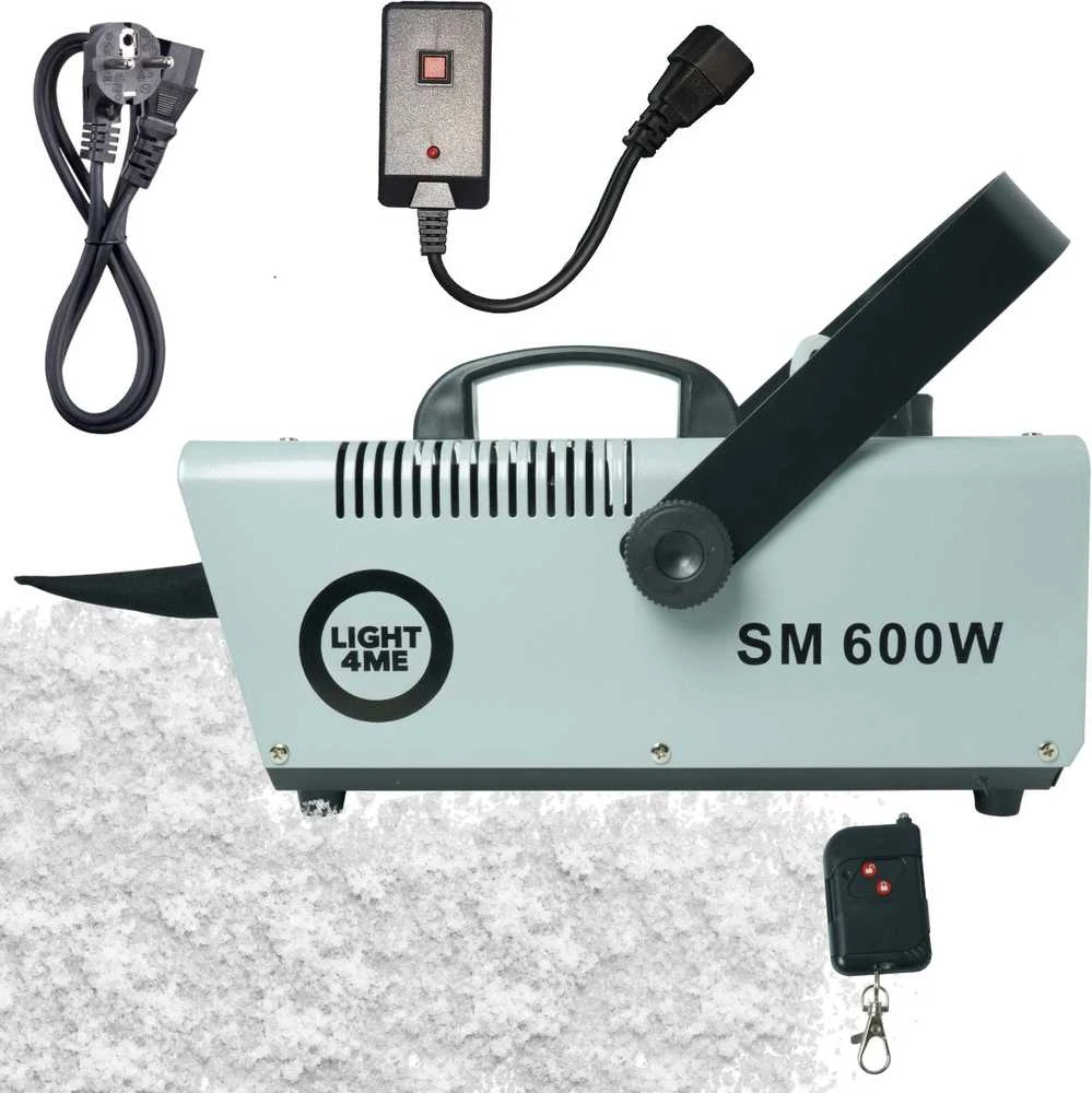 Carruzzo LIGHT4ME SM 600W sniego mašinos generatoriaus nuotolinio valdymo pultas