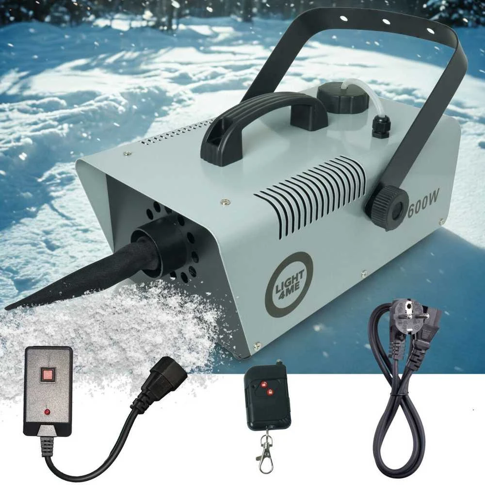 Carruzzo LIGHT4ME SM 600W sniego mašinos generatoriaus nuotolinio valdymo pultas