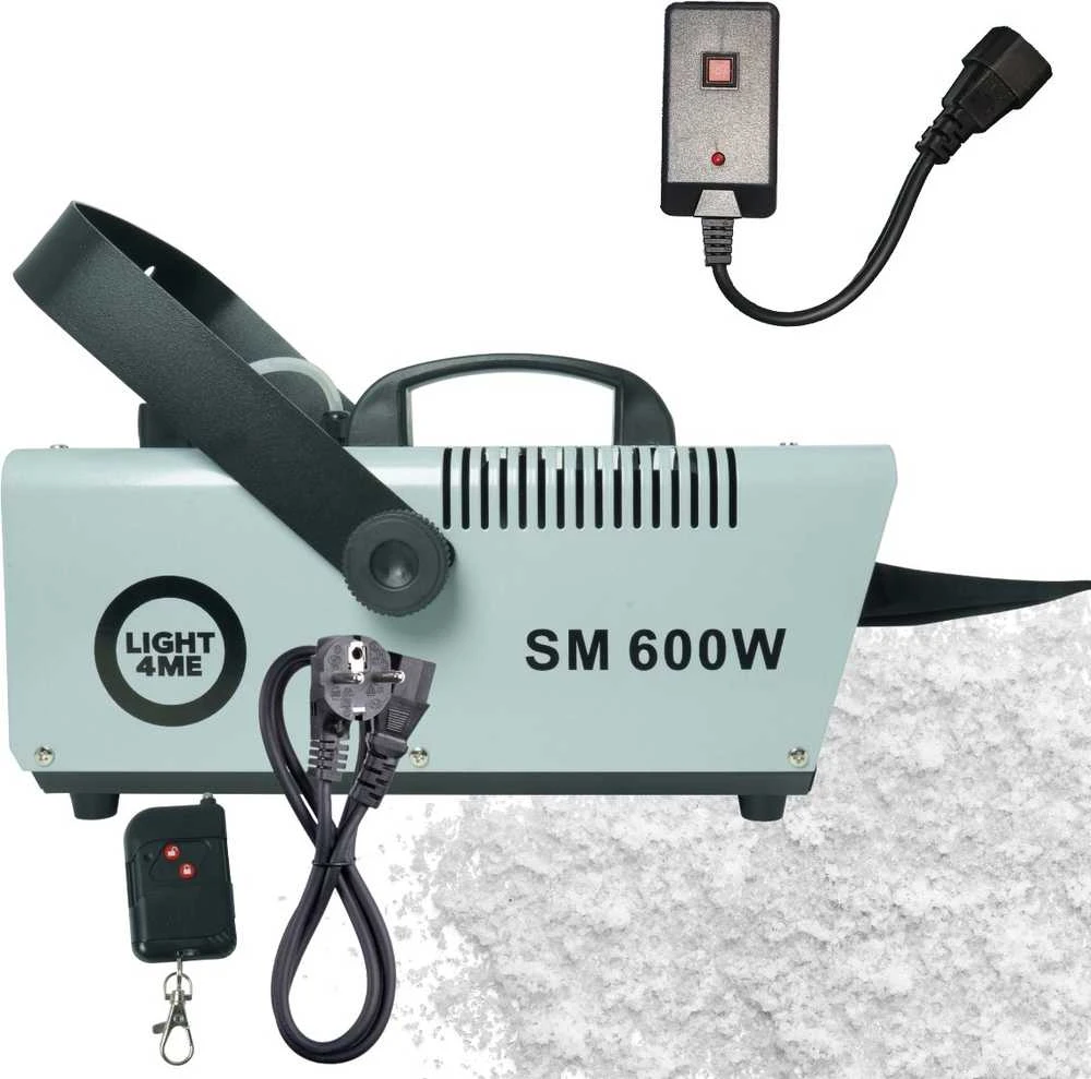 Carruzzo LIGHT4ME SM 600W sniego mašinos generatoriaus nuotolinio valdymo pultas