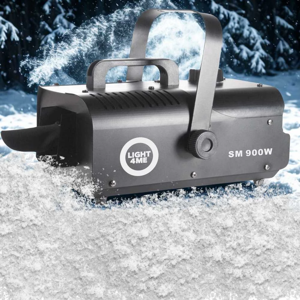 Carruzzo LIGHT4ME SM 900W sniego mašinų generatorius juodas
