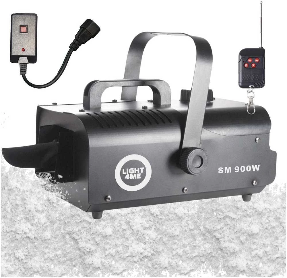 Carruzzo LIGHT4ME SM 900W sniego mašinų generatorius juodas