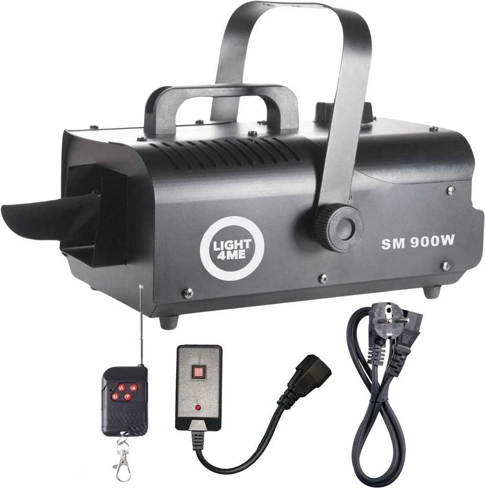 Carruzzo LIGHT4ME SM 900W sniego mašinų generatorius juodas