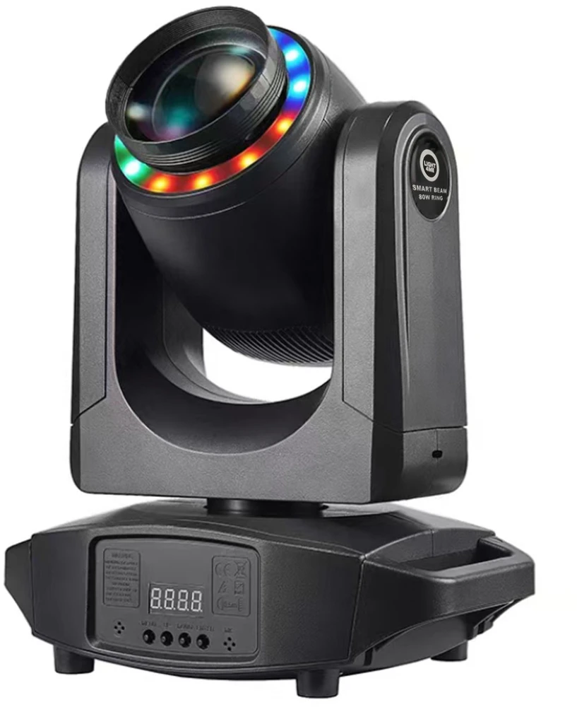 Carruzzo LIGHT4ME SMART BEAM 80W RING LED judanti galva