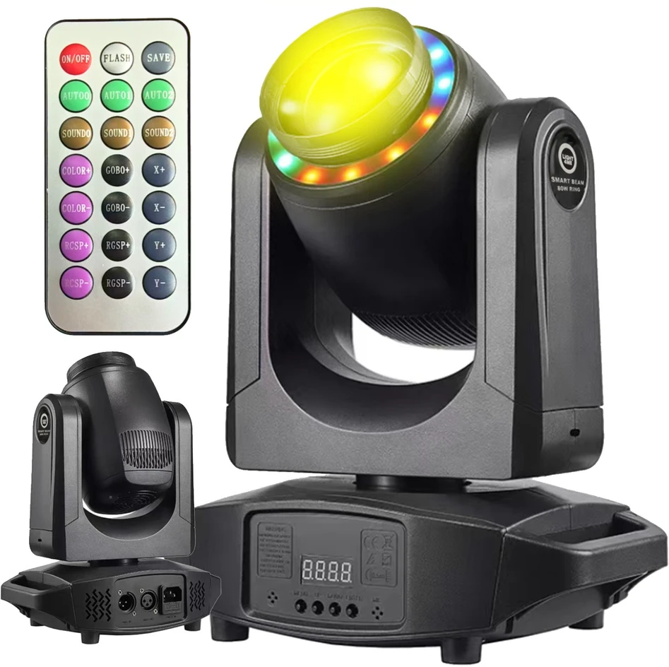 Carruzzo LIGHT4ME SMART BEAM 80W RING LED judanti galva