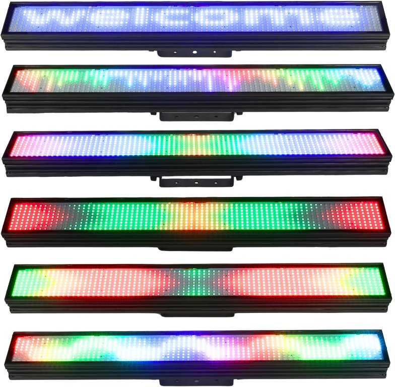 LIGHT4ME STROBE BAR 1000 RGB apšvietimo juosta
