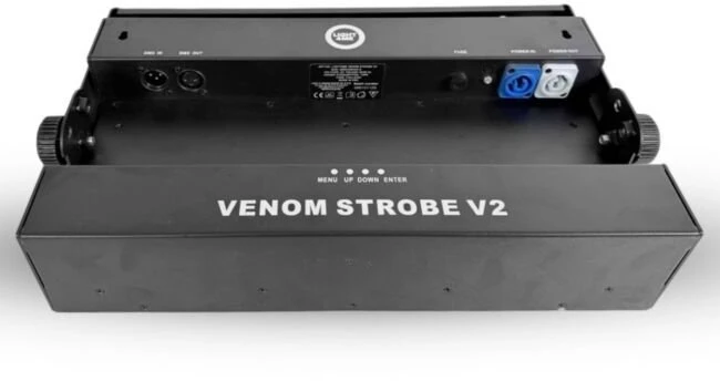 Carruzzo LIGHT4ME VENOM STROBE V2 stroboskopinio apšvietimo efektas