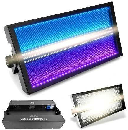 Carruzzo LIGHT4ME VENOM STROBE V2 stroboskopinio apšvietimo efektas