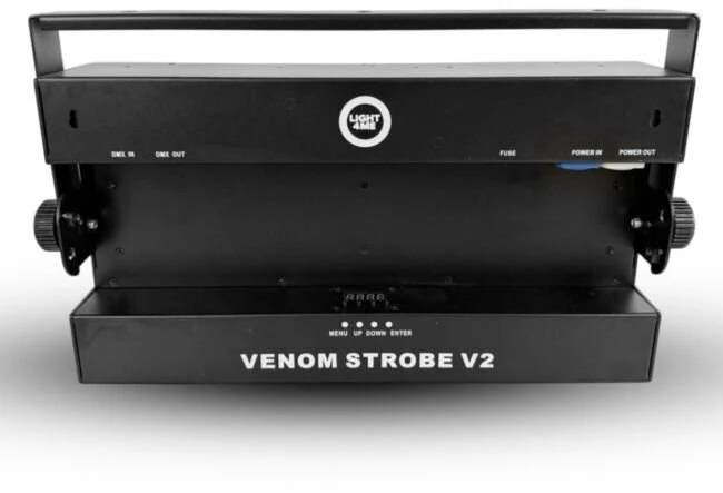 Carruzzo LIGHT4ME VENOM STROBE V2 stroboskopinio apšvietimo efektas