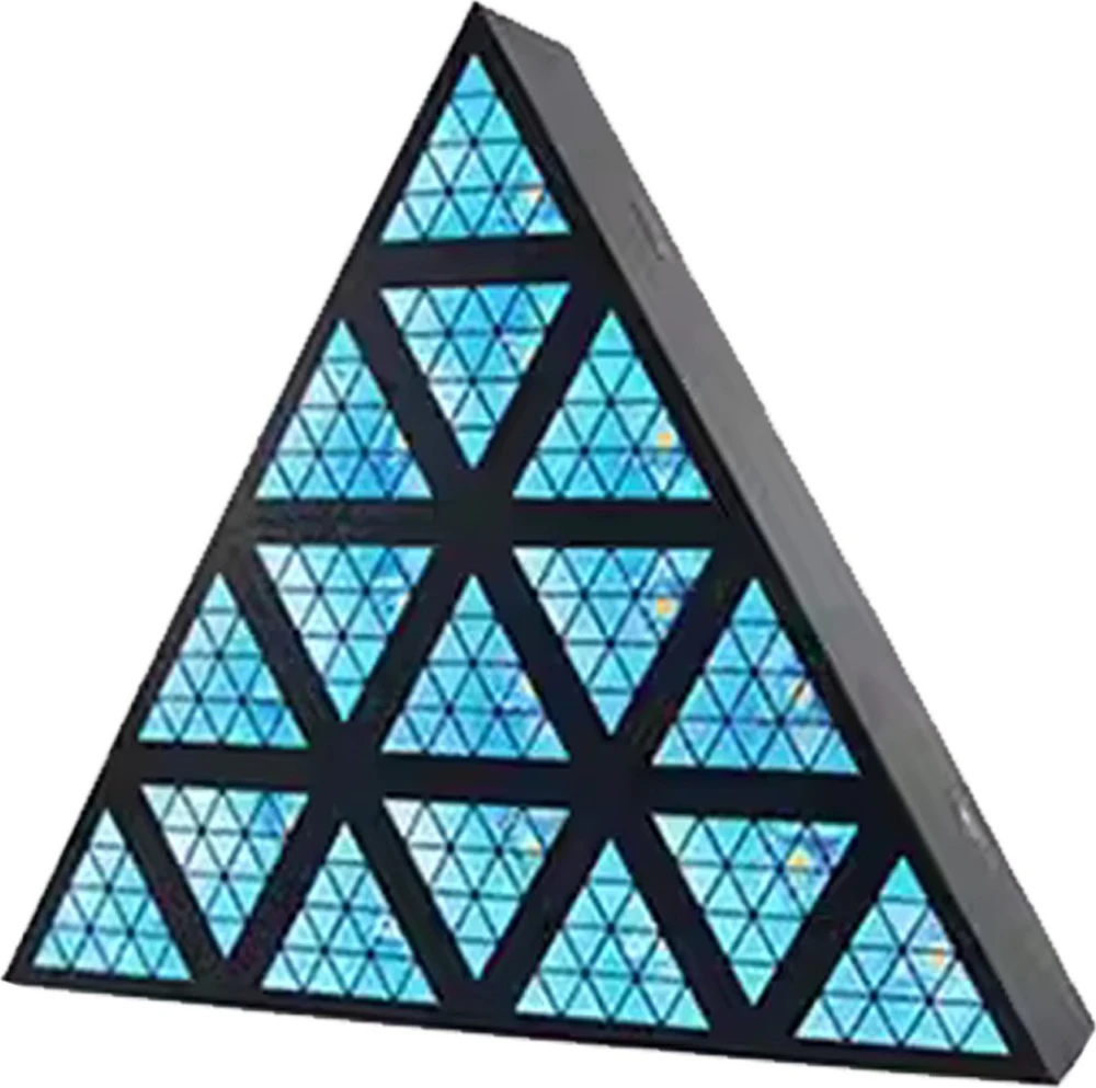 L4M LED LIGHT4ME TRIANGIS 64x2W RGBA apšvietimo efektas