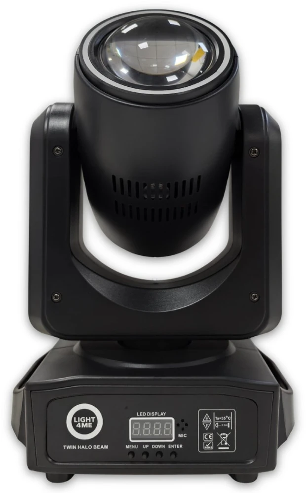 Carruzzo LIGHT4ME TWIN HALO BEAM dviguba judanti galvutė