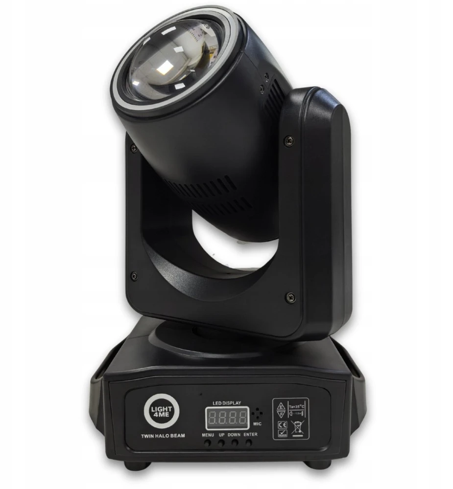 Carruzzo LIGHT4ME TWIN HALO BEAM dviguba judanti galvutė