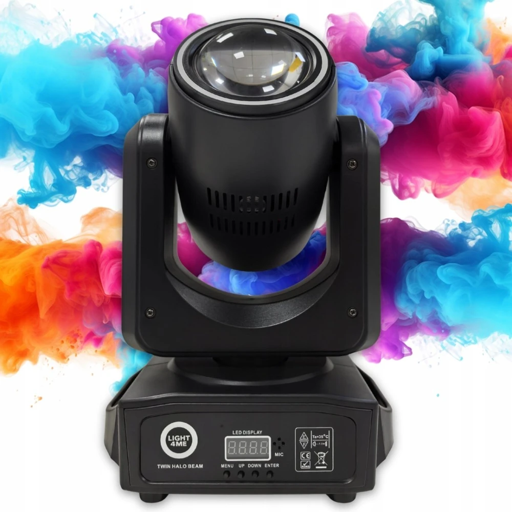 Carruzzo LIGHT4ME TWIN HALO BEAM dviguba judanti galvutė