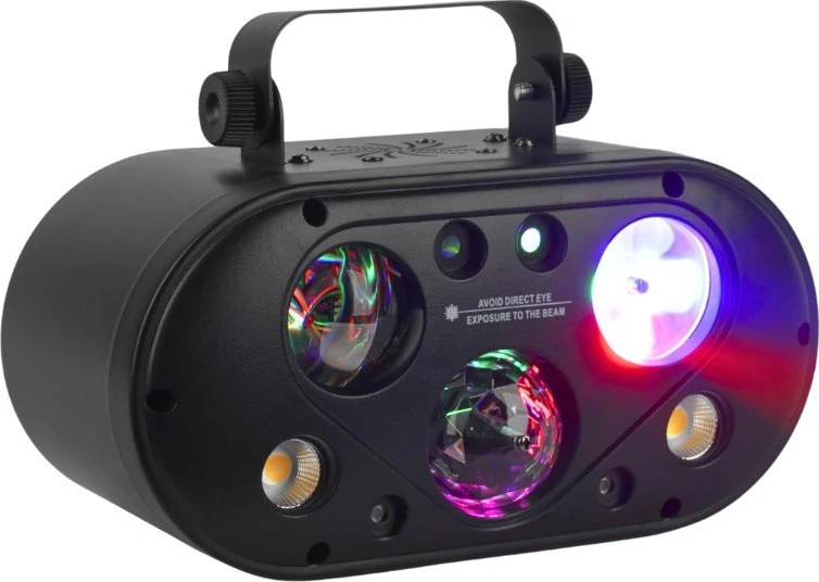L4M LIGHT4ME ULTRABOX 1 LED apšvietimo efektas RGBA