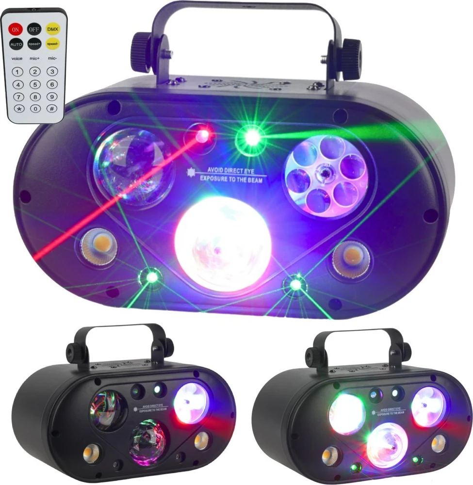 L4M LIGHT4ME ULTRABOX 1 LED apšvietimo efektas RGBA