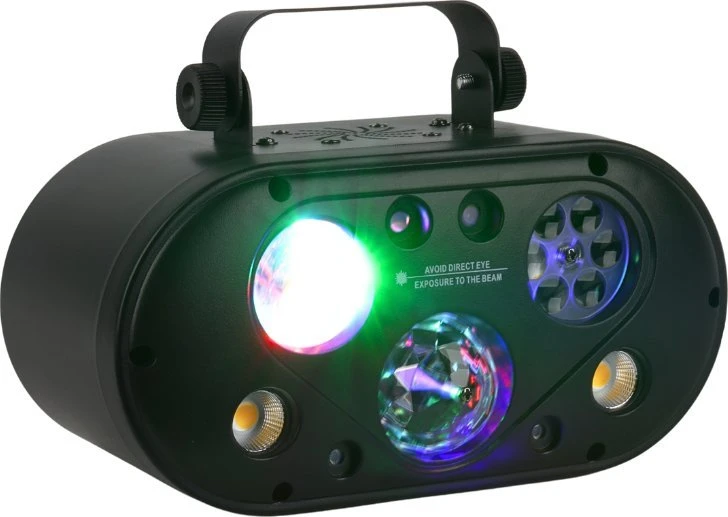 L4M LIGHT4ME ULTRABOX 1 LED apšvietimo efektas RGBA
