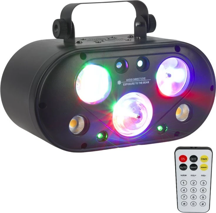 L4M LIGHT4ME ULTRABOX 1 LED apšvietimo efektas RGBA