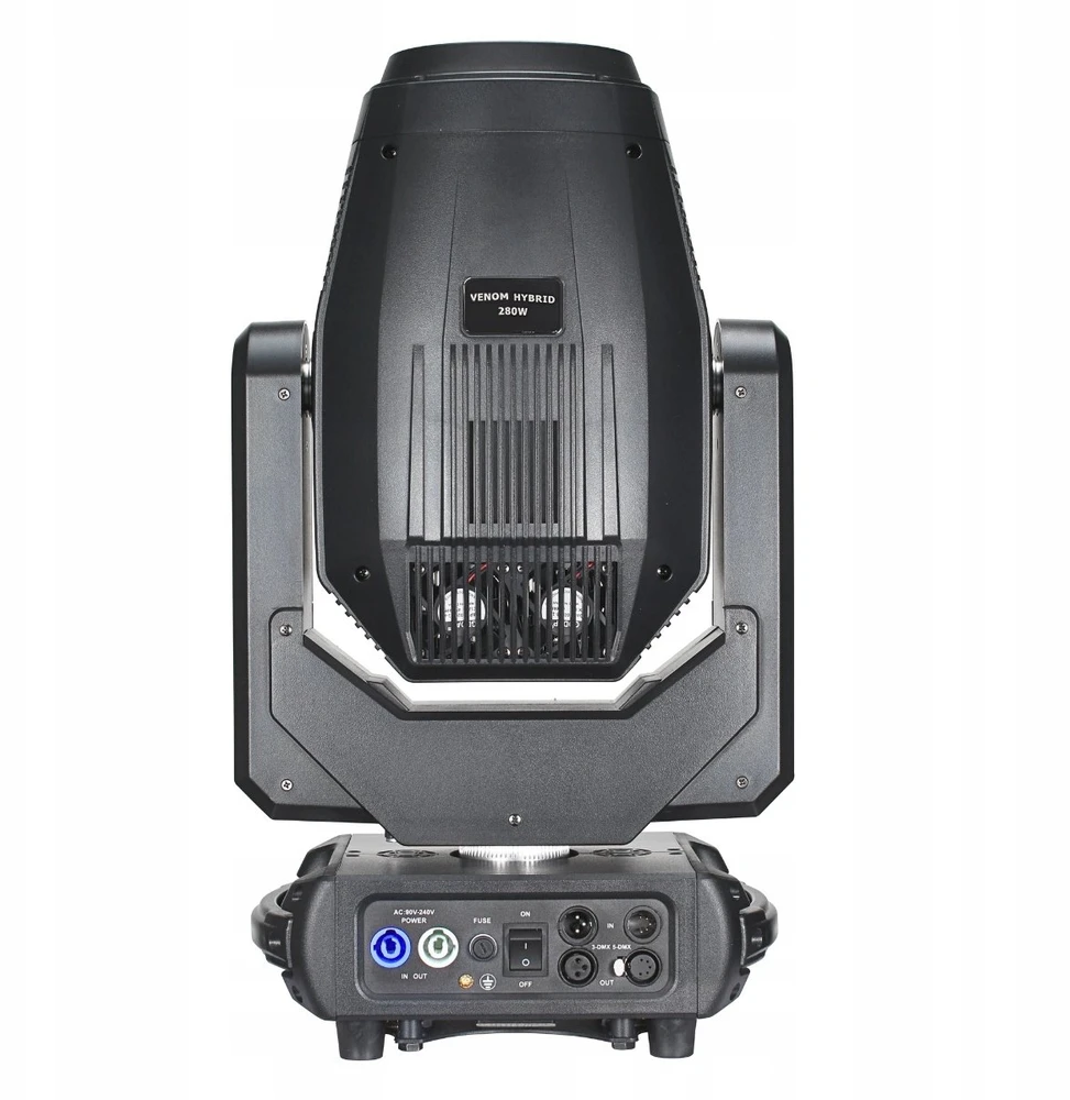 LIGHT4ME VENOM HYBRID 280W hibridinė judanti galva