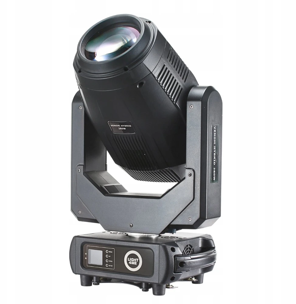 LIGHT4ME VENOM HYBRID 280W hibridinė judanti galva